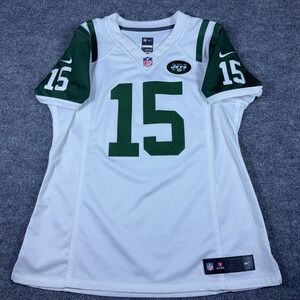 Nike NFL New York Jets Tim Tebow 15 Jersey Mens XL White Green Football